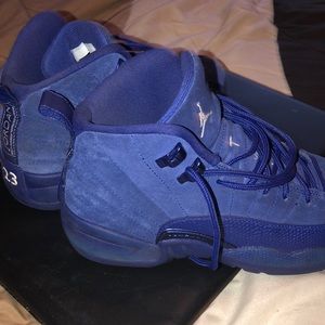 Jordan 12s royal blue